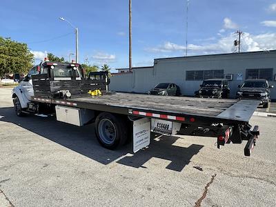 Used 2015 Ford F-650 Regular Cab Miller Industries Rollback Body for sale #744781 - photo 2