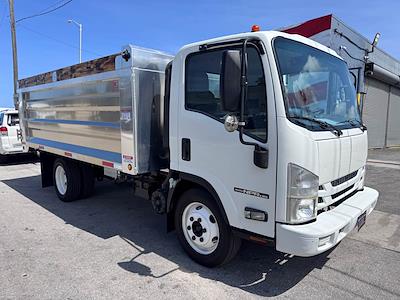 Used 2017 Isuzu NPR Regular Cab 14' Marquez Brothers Inc. Dump Truck for sale #800979 - photo 1