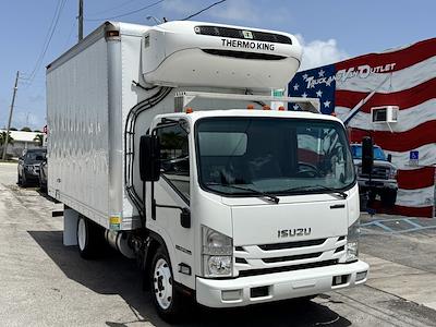 Used 2019 Isuzu NPR-HD Kidron Refrigerated Body T-680S-30 for sale #808340 - photo 1