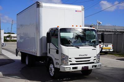 Used 2018 Isuzu NPR-HD Regular Cab Morgan Truck Body Box Truck with Liftgate for sale #810023 - photo 1
