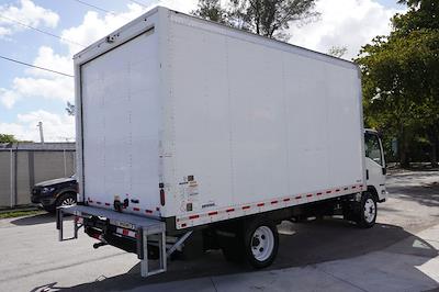 Used 2018 Isuzu NPR-HD Regular Cab Morgan Truck Body Box Truck with Liftgate for sale #810023 - photo 2