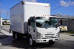 Used 2018 Isuzu NPR-HD Regular Cab Morgan Truck Body Box Truck with Liftgate for sale #810023 - photo 1