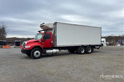 Used 2020 International MV Refrigerated Body with Liftgate for sale #825522 - photo 2