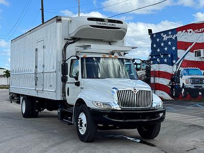 Used 2020 International MV Refrigerated Body with Liftgate for sale #857304 - photo 1