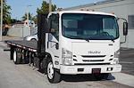 Used 2020 Isuzu NQR Regular Cab Morgan Truck Body Aluminum Flatbed Truck for sale #900252 - photo 1