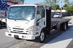 Used 2020 Isuzu NQR Regular Cab Morgan Truck Body Aluminum Flatbed Truck for sale #900252 - photo 4