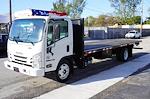 Used 2020 Isuzu NQR Regular Cab Morgan Truck Body Aluminum Flatbed Truck for sale #900252 - photo 5