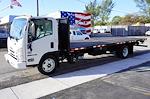 Used 2020 Isuzu NQR Regular Cab Morgan Truck Body Aluminum Flatbed Truck for sale #900252 - photo 6