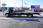 Used 2020 Isuzu NQR Regular Cab Morgan Truck Body Aluminum Flatbed Truck for sale #900252 - photo 10
