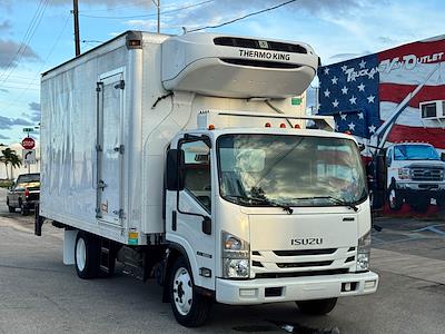 Used 2017 Isuzu NQR Kidron Refrigerated Body T-680S with Liftgate for sale #900256 - photo 1