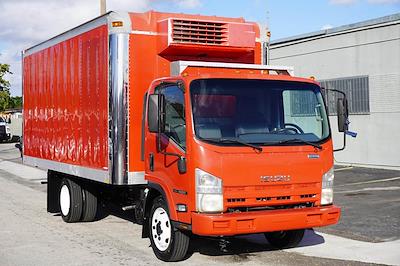 Used 2015 Isuzu NQR Morgan Truck Body Refrigerated Body V-520 for sale #900293 - photo 1