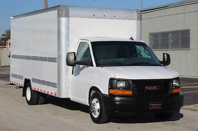 Used 2017 GMC Savana 3500 Box Truck for sale #901079 - photo 1
