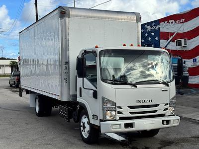 Used 2019 Isuzu NQR Regular Cab Box Truck with Liftgate for sale #902235 - photo 1