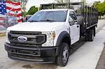 Used 2020 Ford F-450 Regular Cab 4x4 Stake Bed for sale #A00340 - photo 3