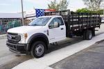 Used 2020 Ford F-450 Regular Cab 4x4 Stake Bed for sale #A00340 - photo 4