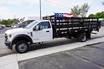 Used 2020 Ford F-450 Regular Cab 4x4 Stake Bed for sale #A00340 - photo 5