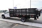 Used 2020 Ford F-450 Regular Cab 4x4 Stake Bed for sale #A00340 - photo 9