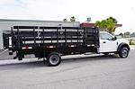 Used 2020 Ford F-450 Regular Cab 4x4 Stake Bed for sale #A00340 - photo 15