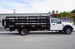 Used 2020 Ford F-450 Regular Cab 4x4 Stake Bed for sale #A00340 - photo 16