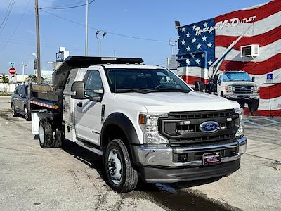 Used 2022 Ford F-550 Regular Cab 4x4 Indiana Upfitters Dump Truck for sale #A02665 - photo 1