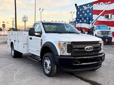 Used 2017 Ford F-550 Regular Cab Service Truck for sale #A07133 - photo 1
