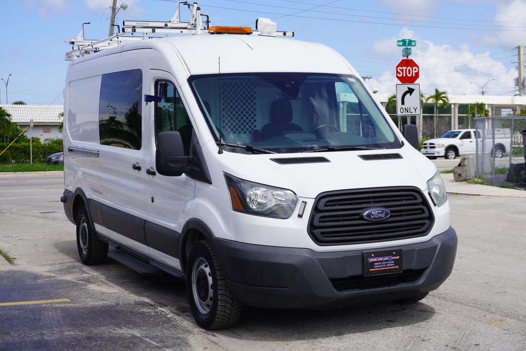 Used 2015 Ford Transit 250 Upfitted Cargo Van for sale in Miami