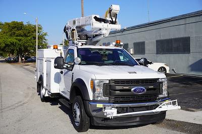 Used 2017 Ford F-550 Regular Cab 4x4 Bucket Truck AT41M 30 for sale #A09377 - photo 1