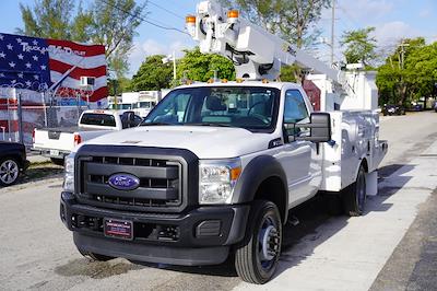 Used 2014 Ford F-450 Regular Cab Bucket Truck AT200A 22 for sale #B37382 - photo 1
