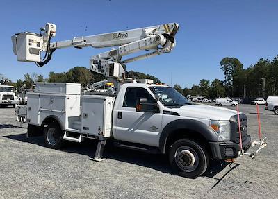Used 2016 Ford F-550 Regular Cab Bucket Truck for sale #B41847A - photo 1