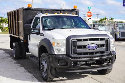 Used 2014 Ford F-450 Regular Cab 12' Marquez Brothers Inc. Landscape Dump for sale #B53370 - photo 1