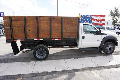 Used 2014 Ford F-450 Regular Cab 12' Marquez Brothers Inc. Landscape Dump for sale #B53370 - photo 2