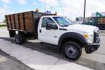 Used 2014 Ford F-450 Regular Cab 12' Marquez Brothers Inc. Landscape Dump for sale #B53370 - photo 6