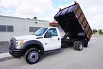 Used 2014 Ford F-450 Regular Cab 12' Marquez Brothers Inc. Landscape Dump for sale #B53370 - photo 8