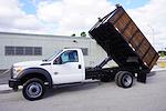 Used 2014 Ford F-450 Regular Cab 12' Marquez Brothers Inc. Landscape Dump for sale #B53370 - photo 9