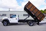 Used 2014 Ford F-450 Regular Cab 12' Marquez Brothers Inc. Landscape Dump for sale #B53370 - photo 10