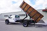 Used 2014 Ford F-450 Regular Cab 12' Marquez Brothers Inc. Landscape Dump for sale #B53370 - photo 11