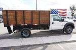 Used 2014 Ford F-450 Regular Cab 12' Marquez Brothers Inc. Landscape Dump for sale #B53370 - photo 2