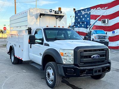 Used 2016 Ford F-550 Regular Cab Enclosed Service Body for sale #B78325 - photo 1