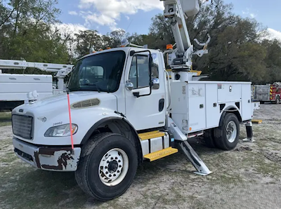 Used 2012 Freightliner M2 106 Conventional Cab Bucket Truck L42A 42 for sale #BK9549 - photo 1