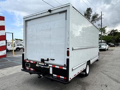 Used 2022 Ford E-350 Morgan Truck Body Box Van with Liftgate for sale #C08370 - photo 2