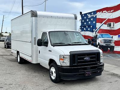 Used 2022 Ford E-350 Morgan Truck Body Box Van with Liftgate for sale #C08370 - photo 1