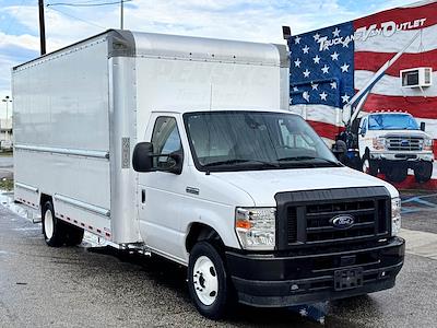 Used 2022 Ford E-350 Box Truck for sale #C08854 - photo 1