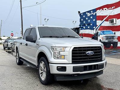 Used 2017 Ford F-150 XL Crew Cab 4x4 SRW Pickup for sale #C28938 - photo 1