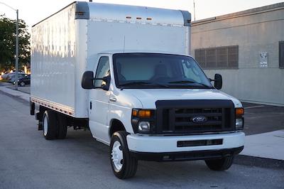 Used 2017 Ford E-350 16' Wabash Box Truck with Liftgate for sale #C71681 - photo 1