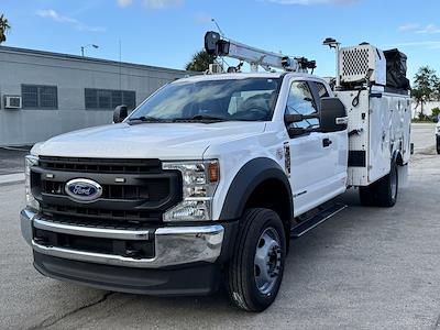Used 2020 Ford F-550 Super Cab 4x4 Mechanics Body for sale #C93268 - photo 1