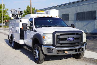 Used 2016 Ford F-550 Regular Cab 4x4 Crane Body for sale #D16031 - photo 1