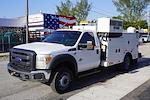 Used 2016 Ford F-550 Regular Cab 4x4 Crane Body for sale #D16031 - photo 4