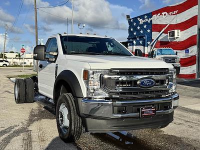 Used 2022 Ford F-550 XL Regular Cab Cab Chassis for sale #D46972 - photo 1