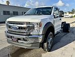 Used 2022 Ford F-550 XL Regular Cab Cab Chassis for sale #D46972 - photo 3