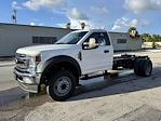 Used 2022 Ford F-550 XL Regular Cab Cab Chassis for sale #D46972 - photo 4